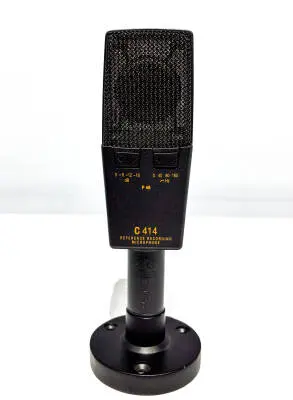 AKG - C414 XLII Reference Multipattern Condenser Microphone 2